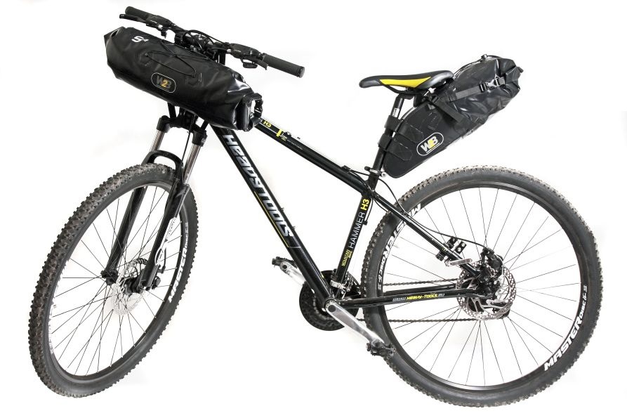Sport Arsenal W2B bikepacking - opis